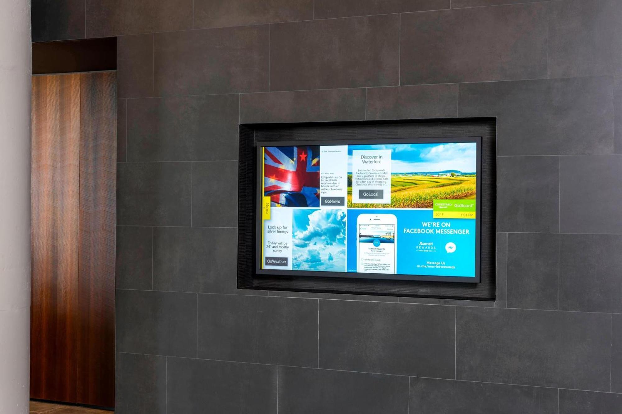 Courtyard By Marriott Waterloo Cedar Falls Extérieur photo